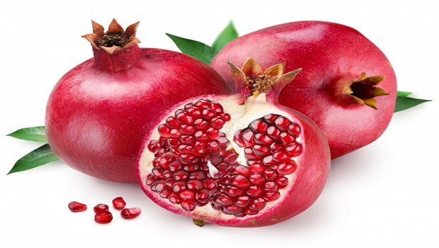 how to get rid of plaque in arteries-pomegranate