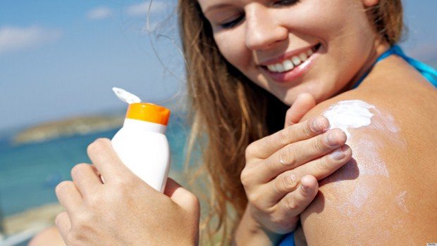 how to heal cracked skin-to make use of sunscreen