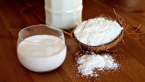 how to prevent balding-coconut milk