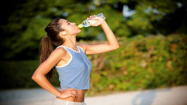 how to prevent muscle cramps-drink enough water to maintain adequate hydration