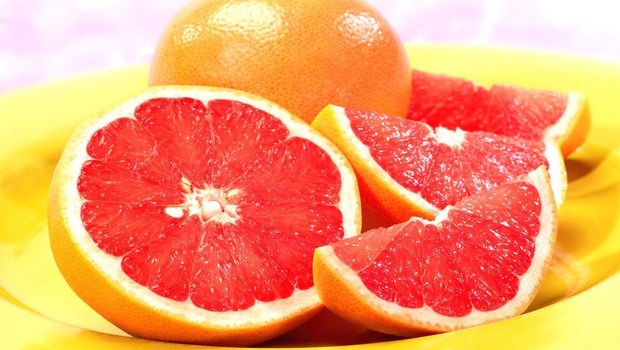 how to treat liver damage-grapefruit