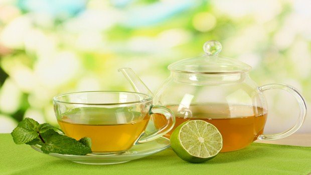 how to treat liver damage-green tea