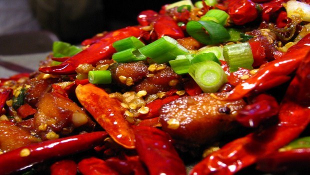how to treat stuffy nose-spicy food