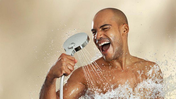 how to treat stuffy nose-take a shower