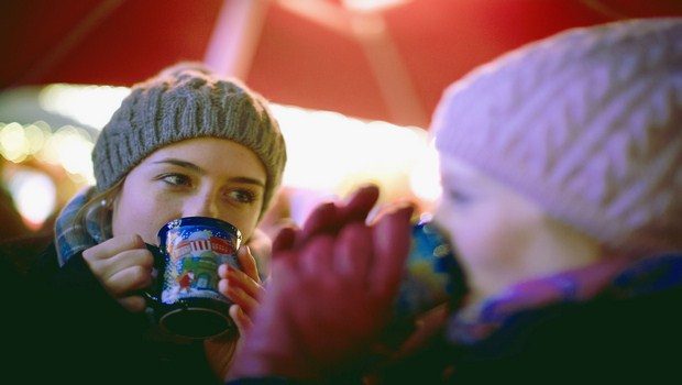 how to treat the flu-drink hot liquids