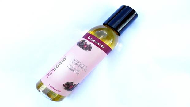 grapeseed oil for skin