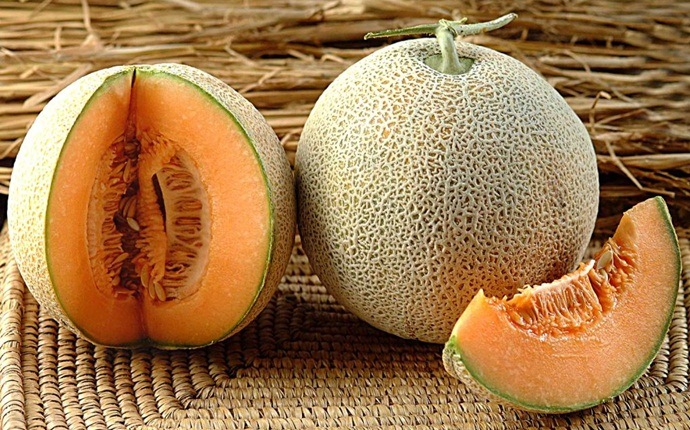 home remedies to reduce body heat - muskmelon