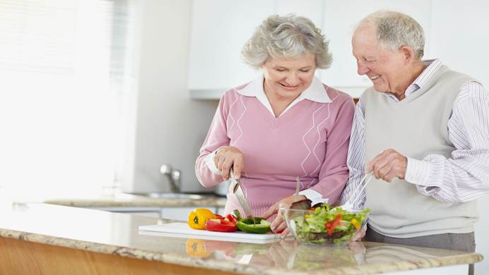 nutritional needs for elderly