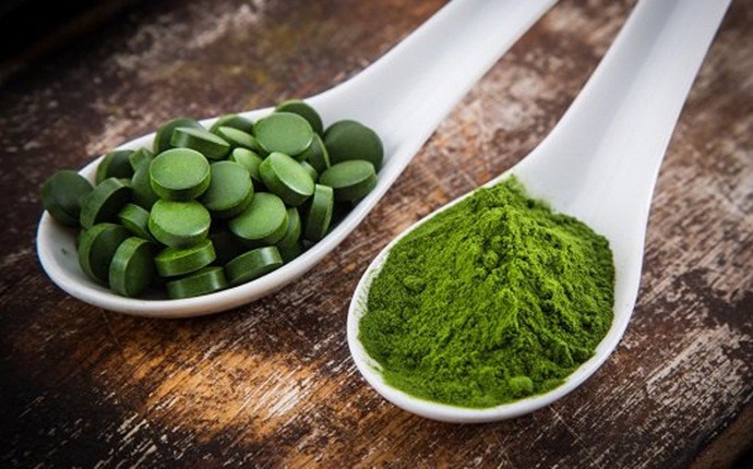 how to get rid of plaque in arteries - spirulina