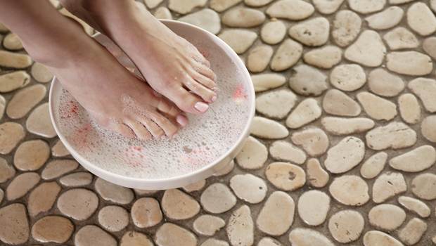home remedies for foot odor