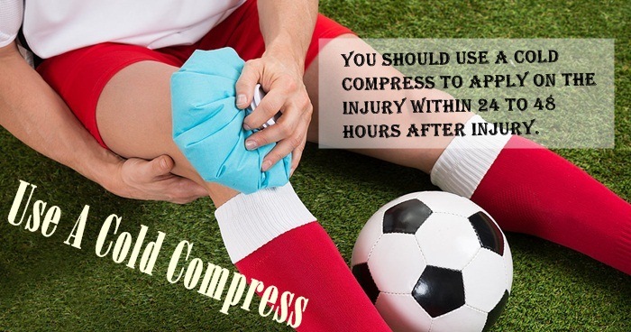 use a cold compress