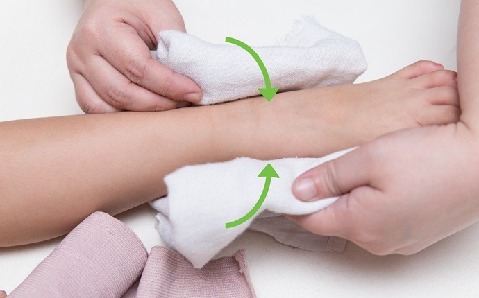 home remedies for tendonitis - use elastic bandages or warm wraps for tendonitis pain