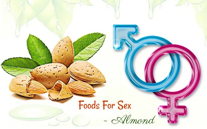 foods for sex - almond