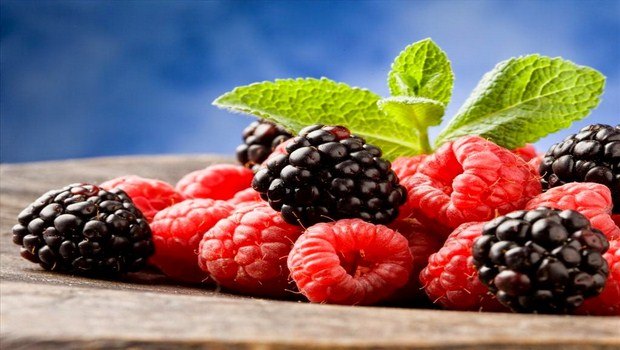 foods to prevent cancer-berries