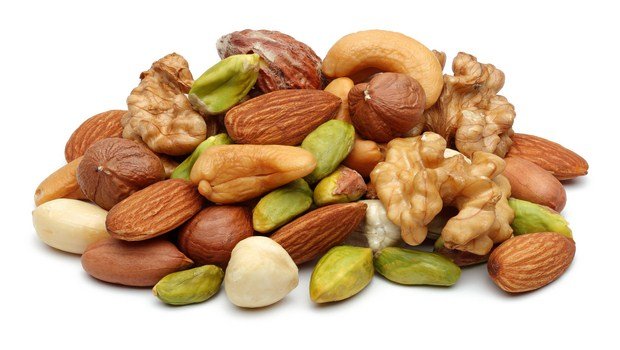 high calorie foods for toddlers-nuts