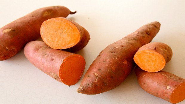 high calorie foods for toddlers-sweet potato