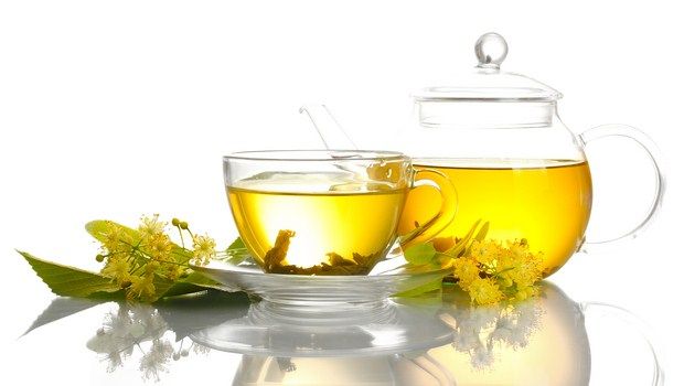 home remedies for burning eyes-green tea