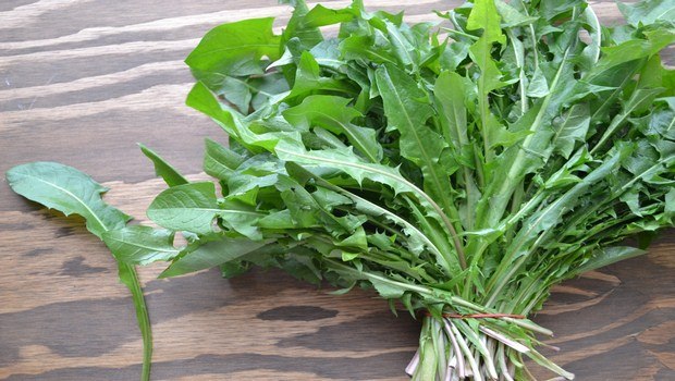 home remedies for goiter-dandelion leaves