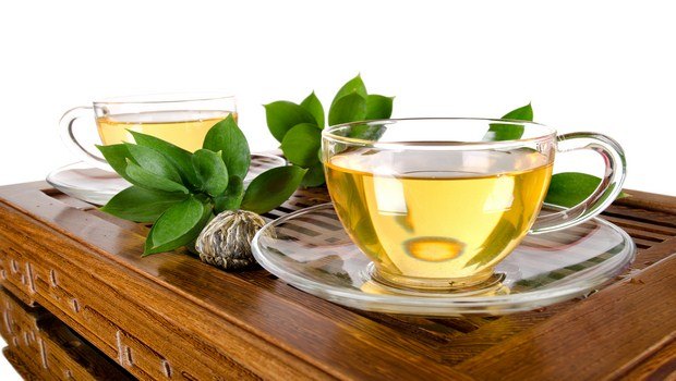 home remedies for goiter-green tea