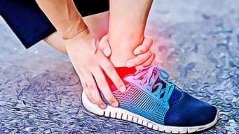 home remedies for sprained ankle