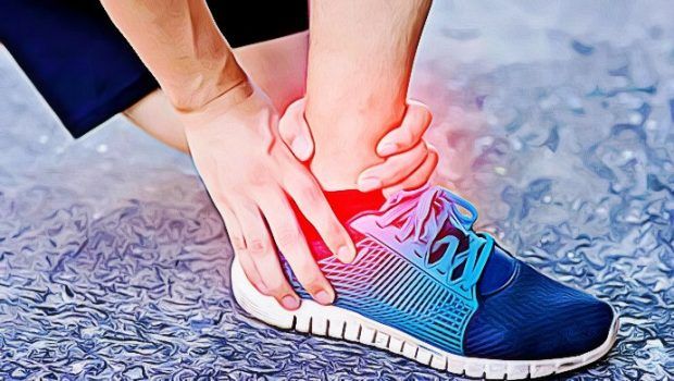 home remedies for sprained ankle