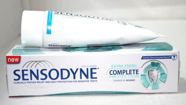home remedies for wisdom tooth pain-sensodyne toothpaste