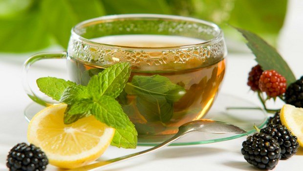 home remedies to lose belly fat-green tea