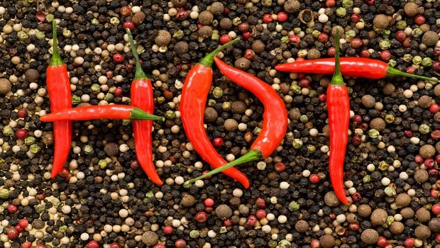 home remedies to lose belly fat-hot peppers