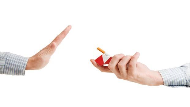 how to cure bronchitis-avoid smoking
