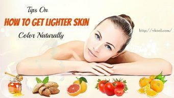 how to get lighter skin naturally