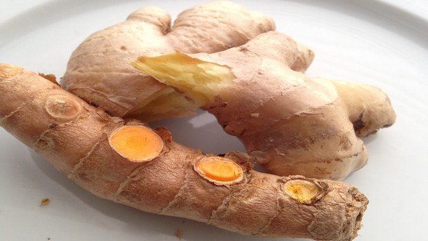 how to get rid of inflammation-turmeric and ginger