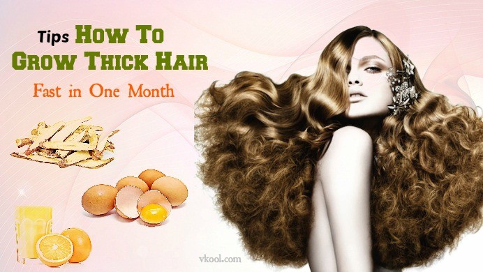 how to make hair thicker