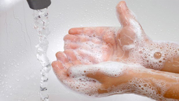 how to prevent meningitis-wash your hand