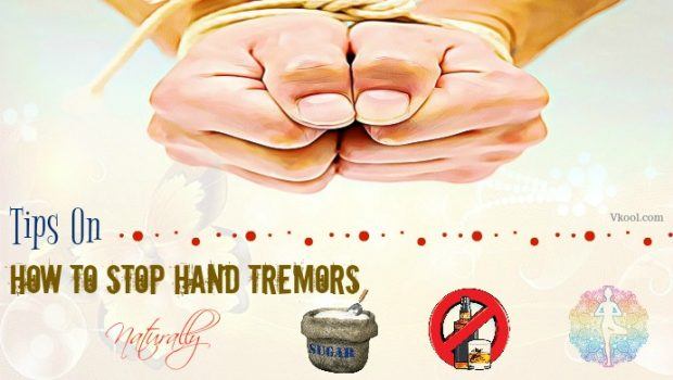 how to stop hand tremors