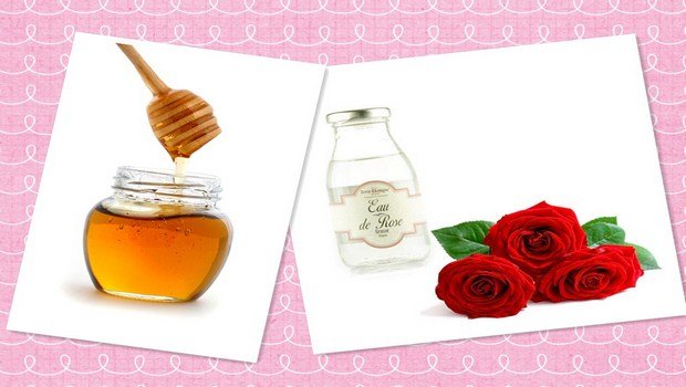 how to treat a chalazion-rose water and honey