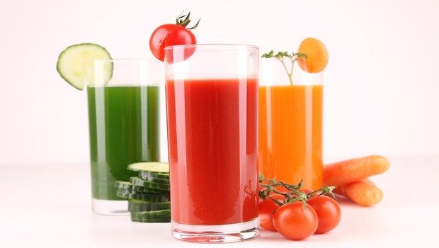 how to treat appendicitis-vegetable juice