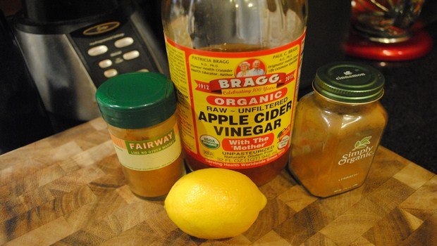 how to treat gallbladder pain-drink apple cider vinegar