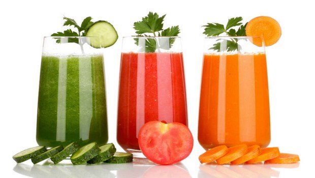 how to treat gangrene-drink vegetable juices