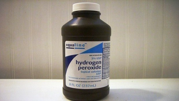 how to treat periodontitis-hydrogen peroxide
