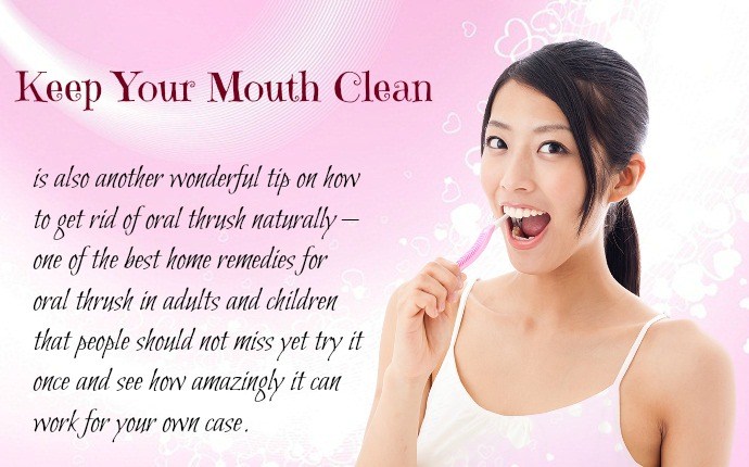 keep your mouth clean