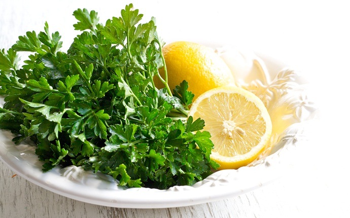 how to treat a chalazion - parsley