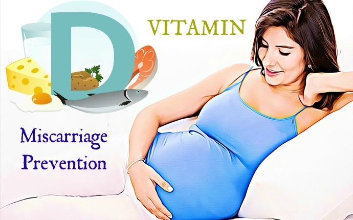 foods that cause miscarriage - vitamin d