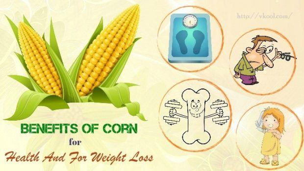 benefits of corn for weight loss