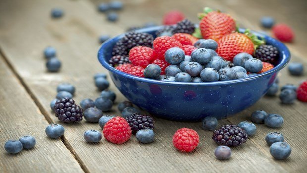 cancer fighting foods-berries