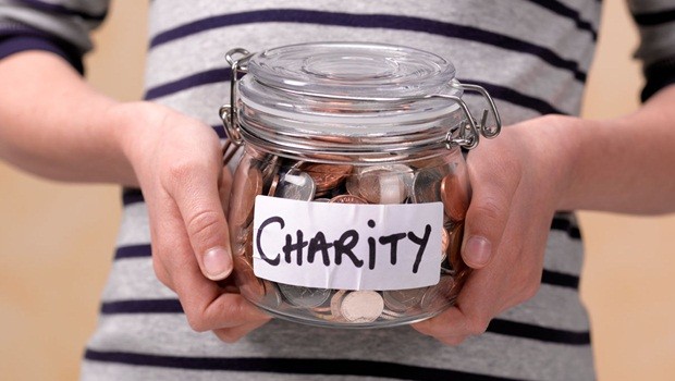 give to charity