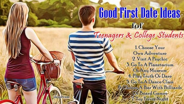 57 First Date Ideas for Teenagers & College Students