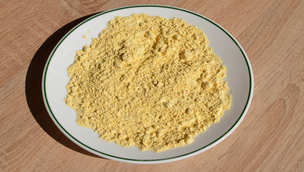 home remedies for age spots-gram flour
