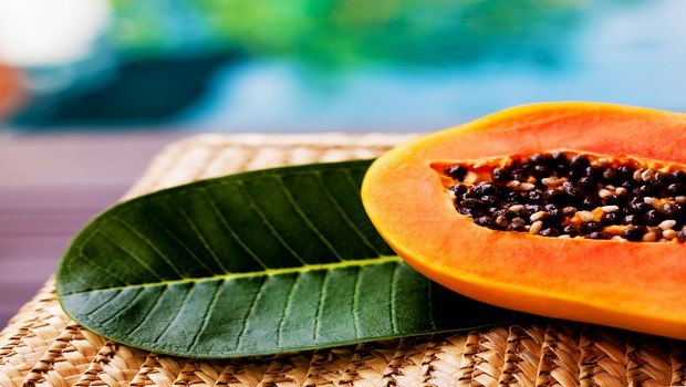 home remedies for age spots-papaya