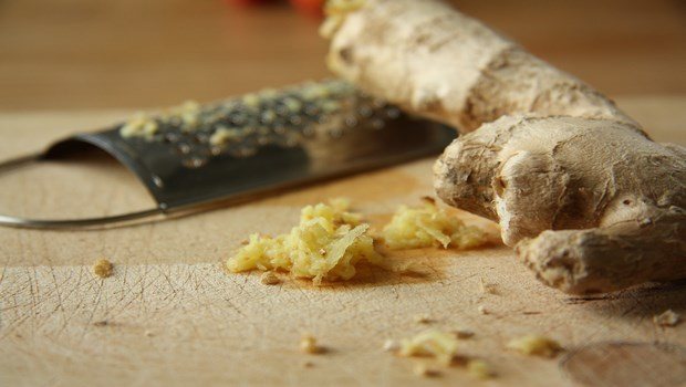 home remedies for bursitis-ginger