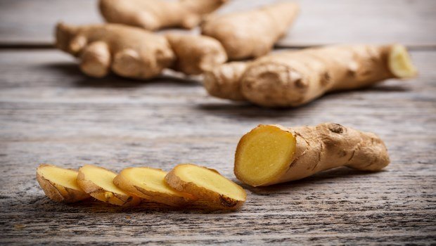 home remedies for chest pain-ginger root
